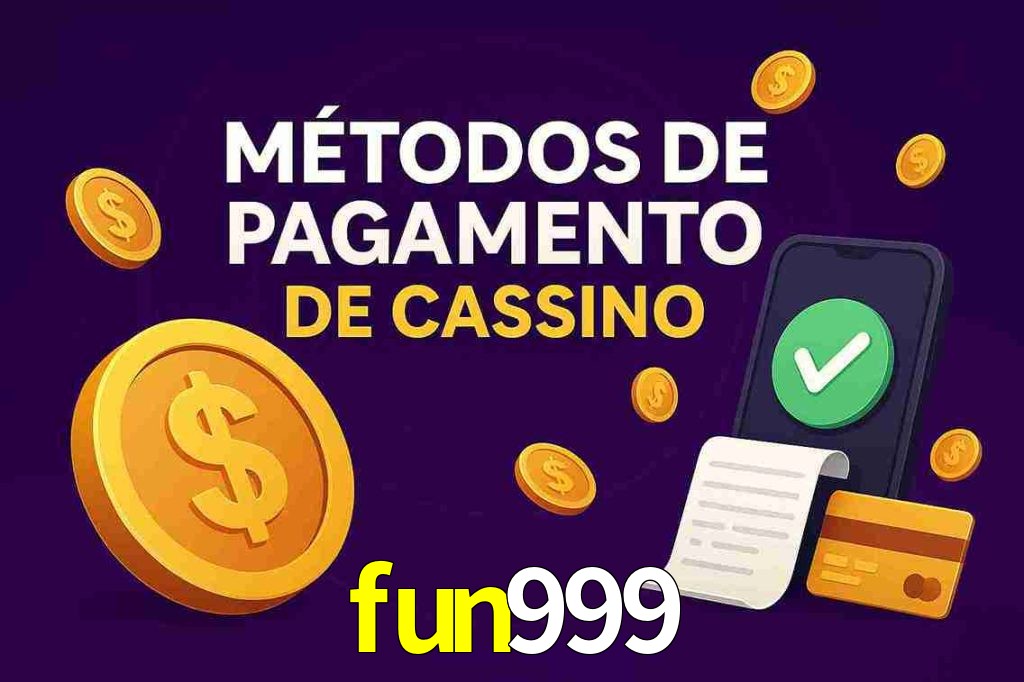 Métodos de Pagamento no fun999